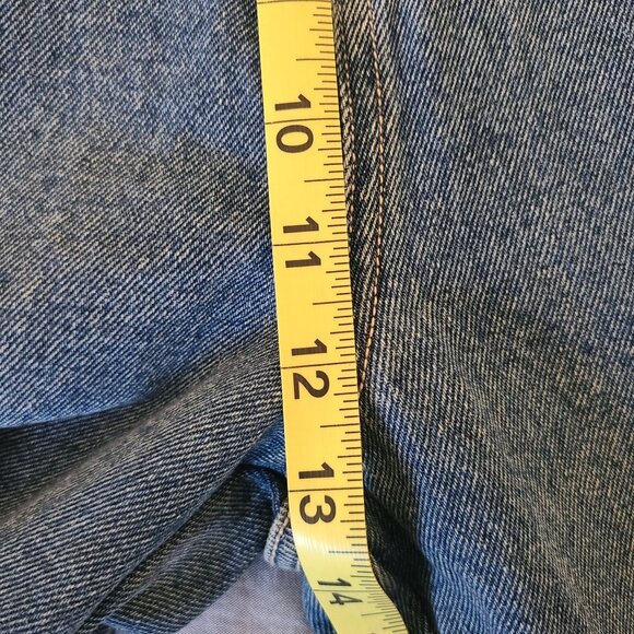 Steve & Barrys Carpenter Jeans 40x30 Mens Denim Pants Blue - Picture 7 of 8